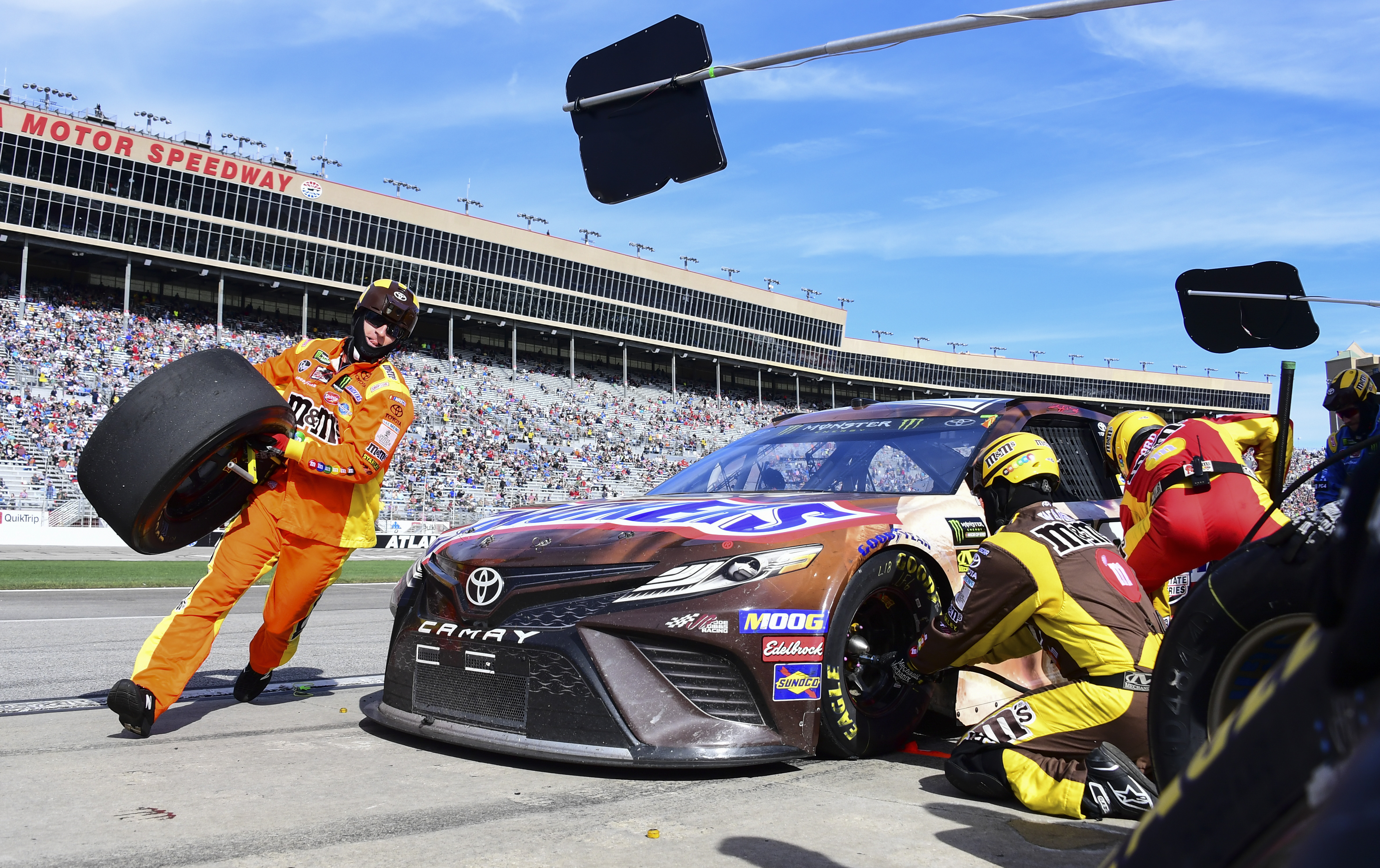 Busch Brothers Headlining Nascar S West Coast Swing