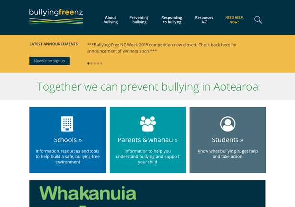 Bullying Free NZ