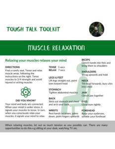 Muscle relaxation