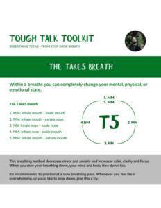 Take 5 breathing method