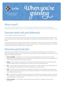 What is Grief?
