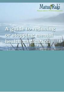 A guide to reducing or stopping mental health medication