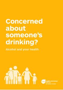 Concerned about someone's drinking?