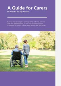 A guide for Carers