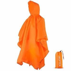 Poncho Impermeable de Lluvia
