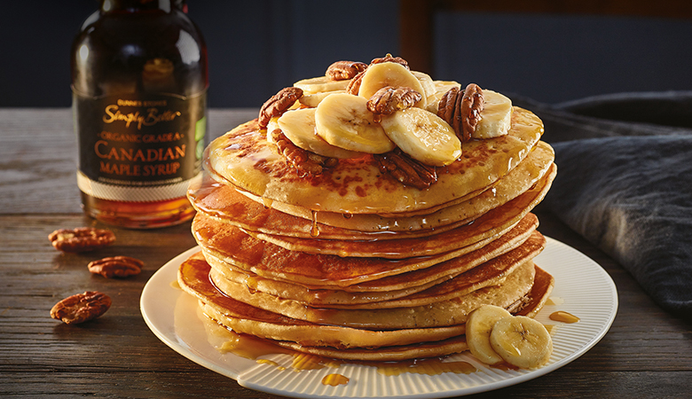 Neven Maguire's American Style Pancakes