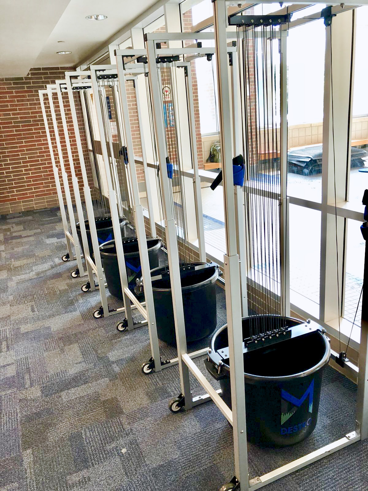 Swimming Towers Power and Resistance Training Destro Machines