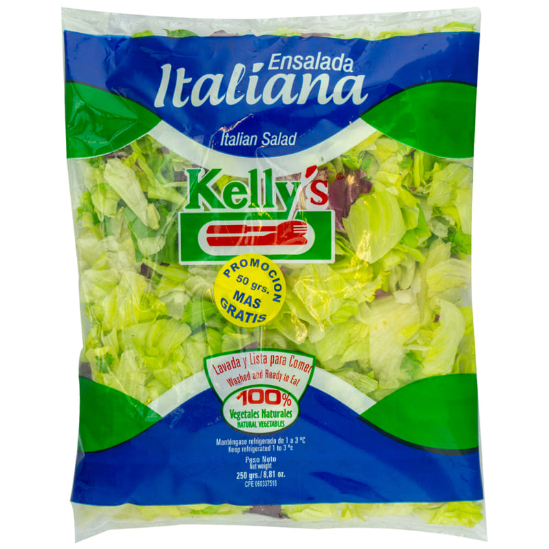 ENSALADA ITALIANA KELLY 250G