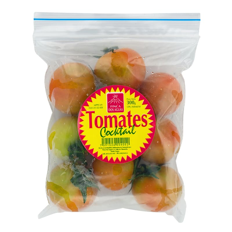 Tomates Cocktail Finca Dos Aguas 300Gr