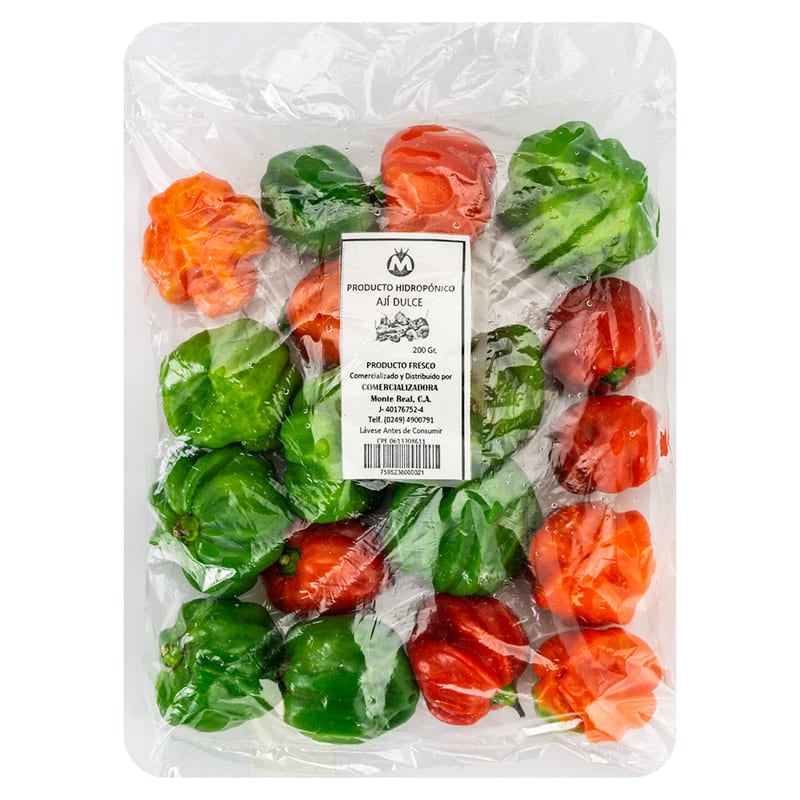 AJI DULCE MONTEREAL HIDROPONICO