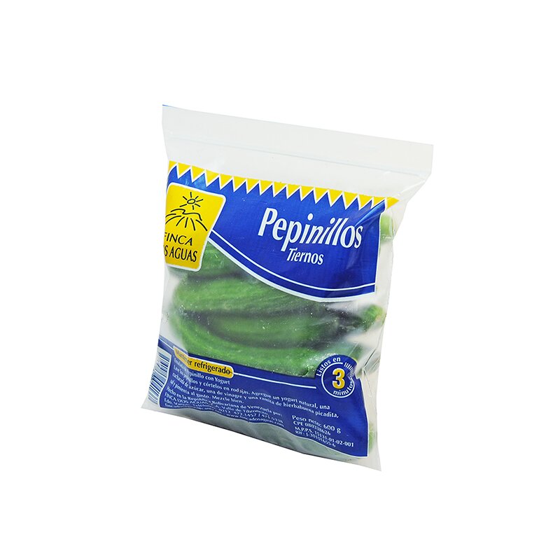 PEPINILLOS TIERNOS FINCA DOS AGUAS 600 GR