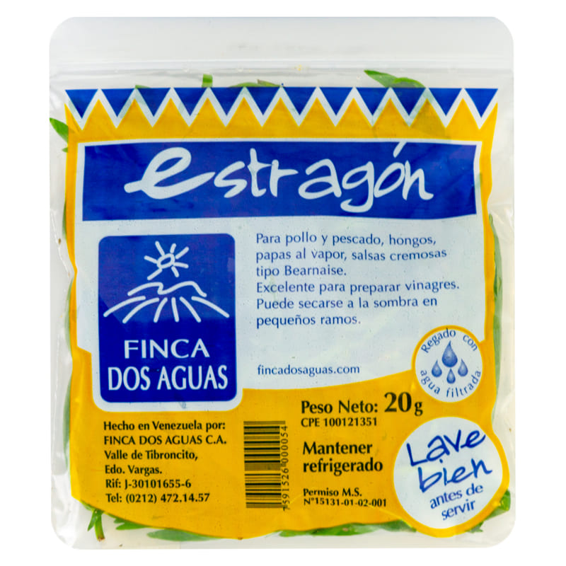 ESTRAGON FINCA DOS AGUAS 20 GR