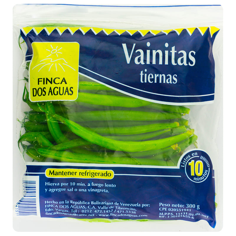 VAINITAS CHINAS FINCA DOS AGUAS 200GR