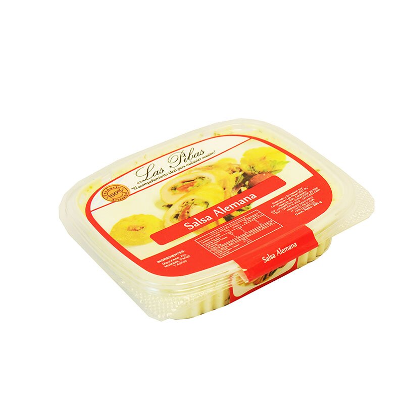 SALSA ALEMANA LAS PIBAS 250 GR