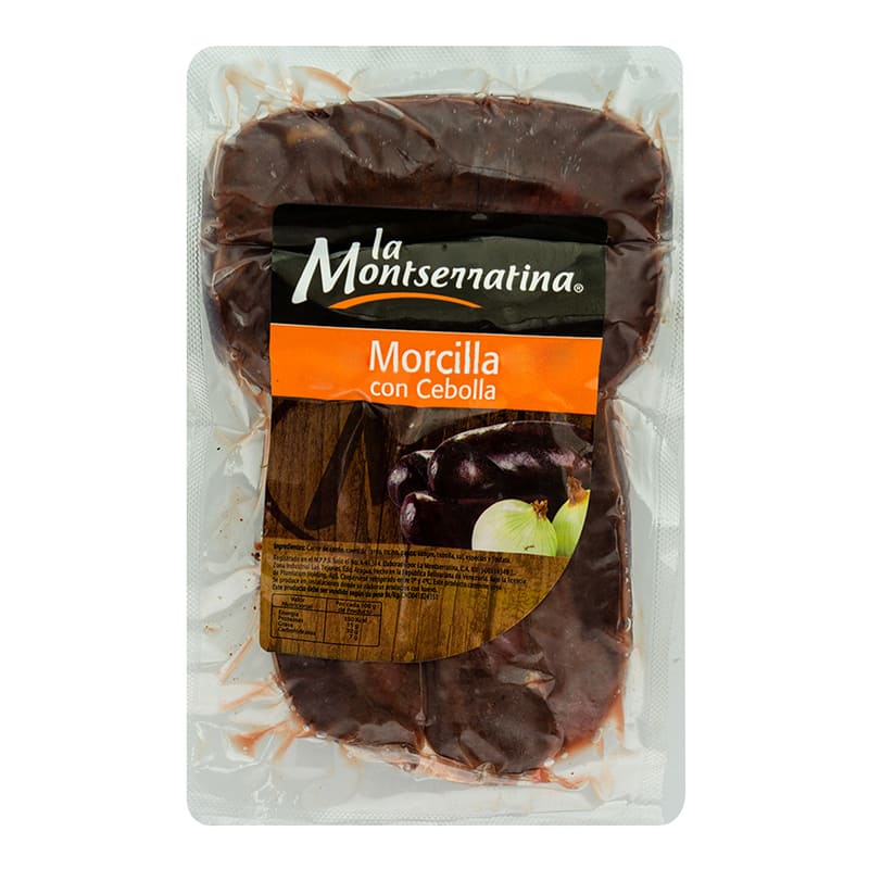 MORCILLA DE CEBOLLA LA MONTSERRATINA 1 KG