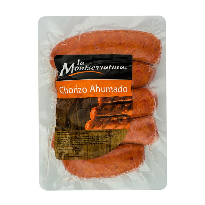 CHORIZO AHUMADO LA MONTSERRATINA 1 KG