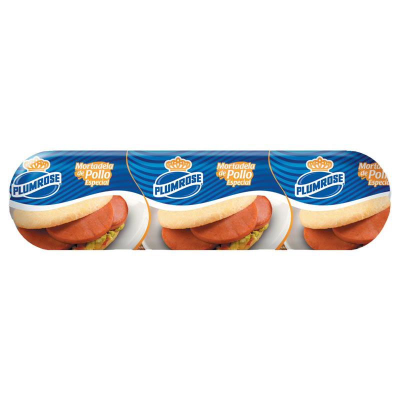 MORTADELA POLLO ESPECIAL PLUMROSE 1KG