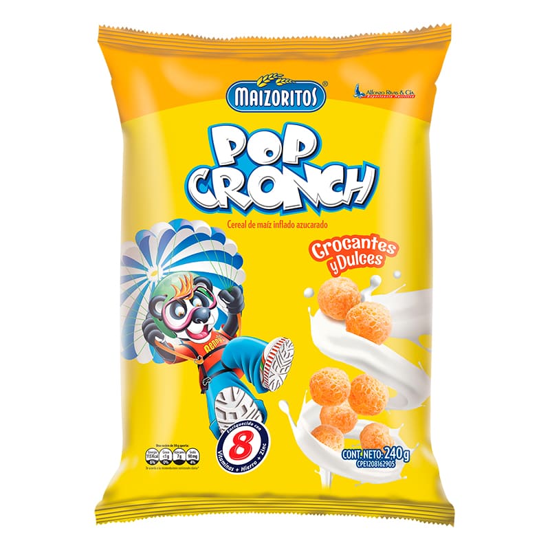CEREAL POP CRONCH MAIZORITOS 240 GR