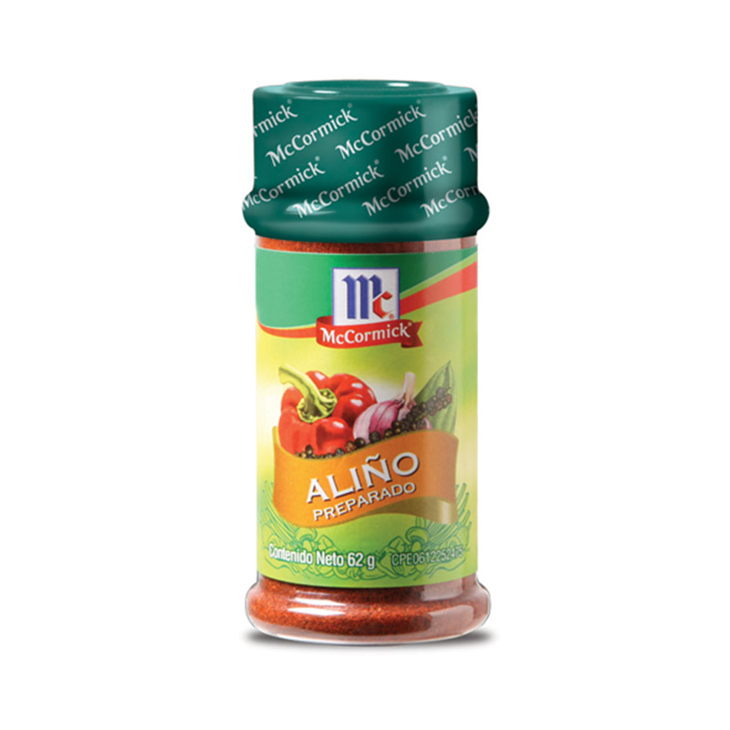 ALIÑO PREPARADO MCCORMICK 62 GR