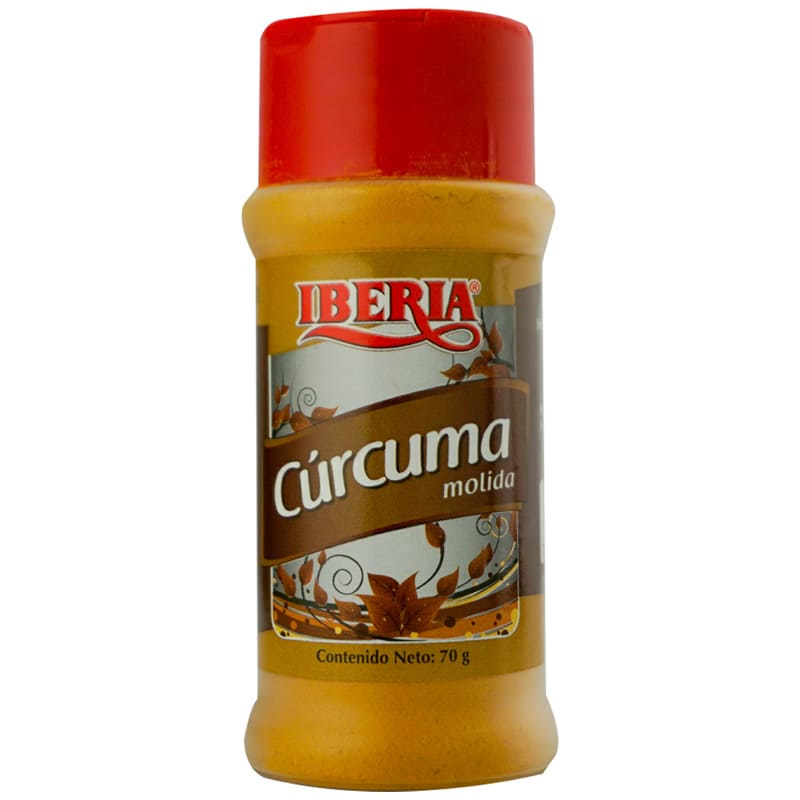 CURCUMA MOLIDA IBERIA 04 GR