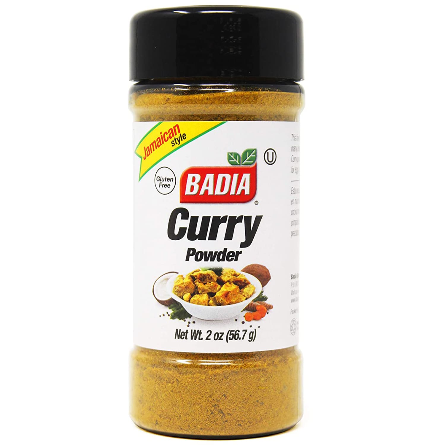 CURRY EN POLVO BADIA 2OZ