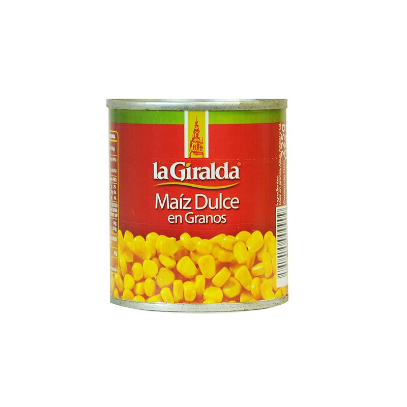 MAIZ DULCE LA GIRALDA EN GRANO 225GR