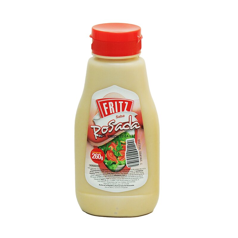 SALSA ROSADA FRITZ  260 G