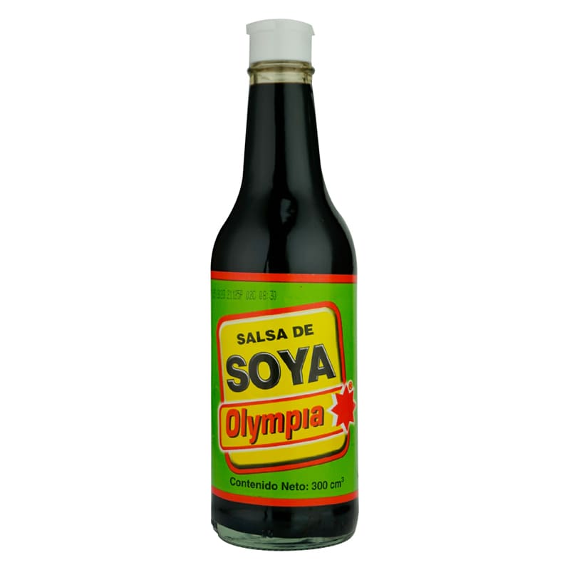SALSA DE SOYA OLYMPIA 300CM