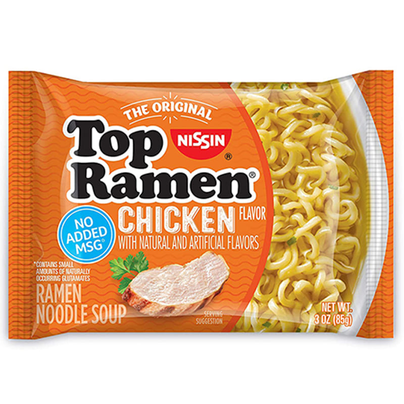 RAMEN DE POLLO TOP RAMEN 85 GR