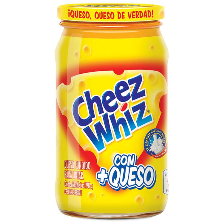 CHEEZ WHIZ KRAFT 198 GR