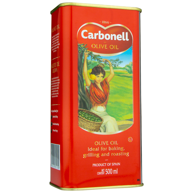 ACEITE DE OLIVA CARBONELL 500 ML