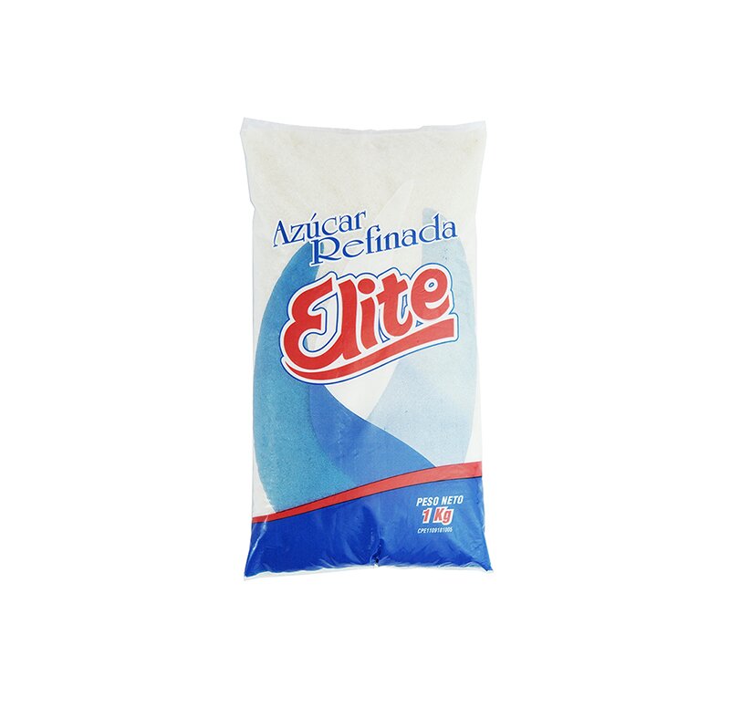 AZÙCAR REFINADA ELITE 1 KG