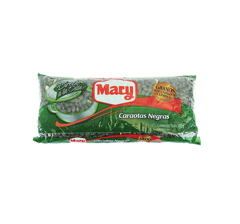 CARAOTAS MARY NEGRAS 500 GR