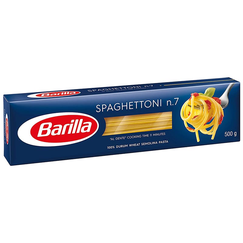PASTA BARILLA SPAGHETTI 500 GR