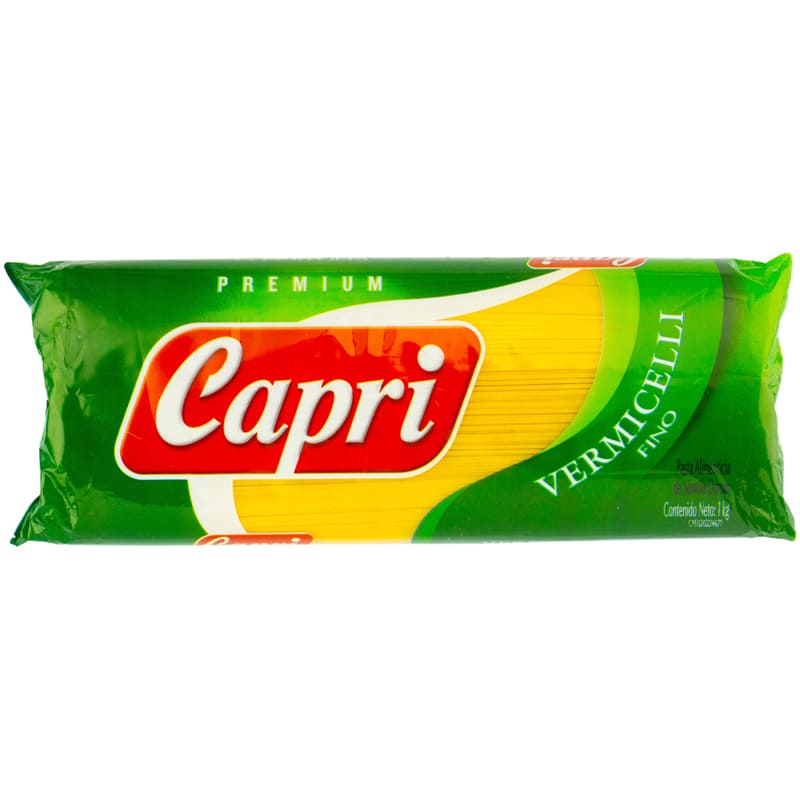 PASTA CAPRI VERMICELLI EXTRA ESPECIAL 1 KG