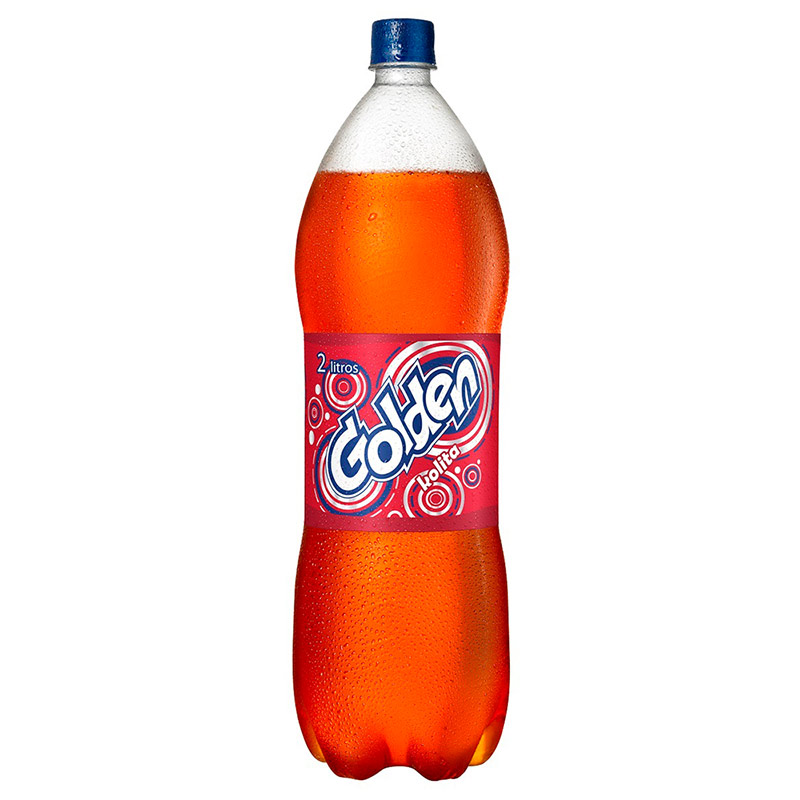 REFRESCO GOLDEN KOLA PET 2LT