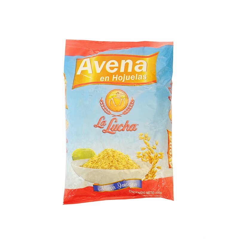 AVENA HOJUELAS LA LUCHA  400 GR.