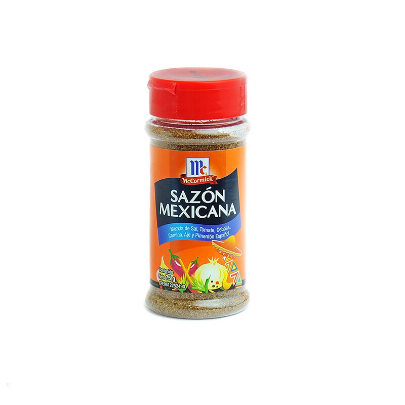 HIERBAS MEXICANAS MCCORMICK 75 GR