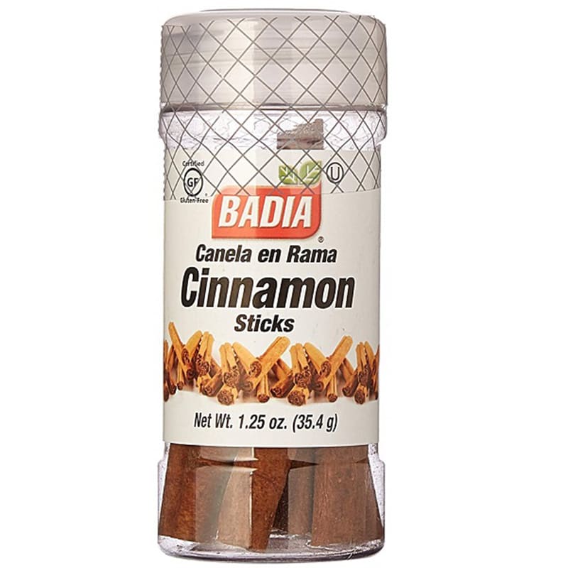 CANELA EN RAMA BADIA 35Gr