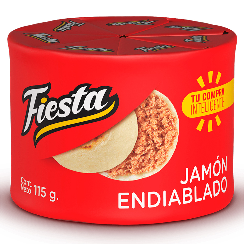 JAMON ENDIABLADO FIESTA 115 GR