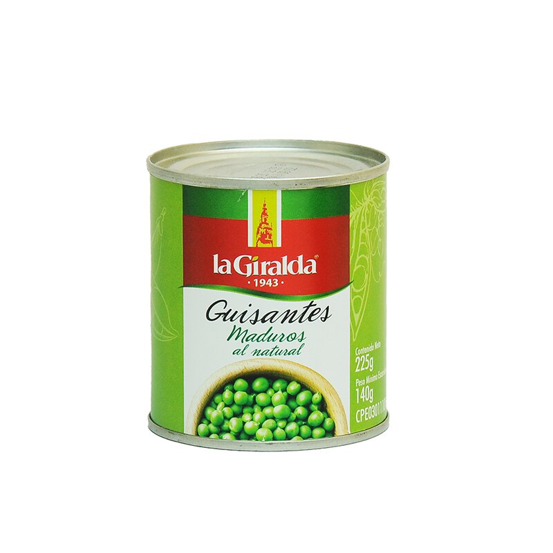 GUISANTES MADUROS LA GIRALDA NATURAL 225GR