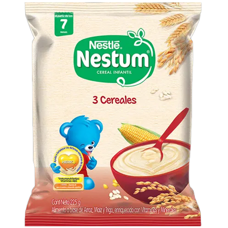 NESTUM 3 CEREALES 225GR