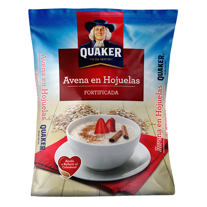 AVENA FORTIFICADA QUAKER 800 GR.