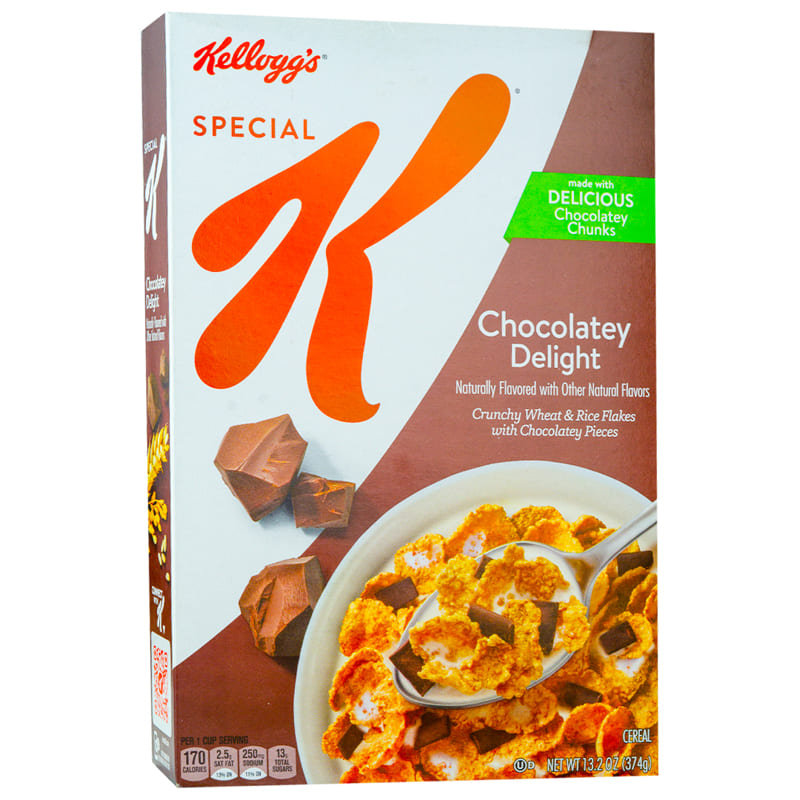 CEREAL KELLOGS ESPECIAL K CHOCOLATE 374 GR