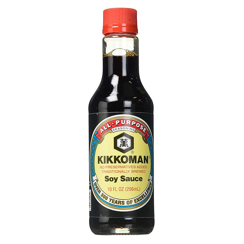 SALSA DE SOYA KIKKOMAN 296 ML