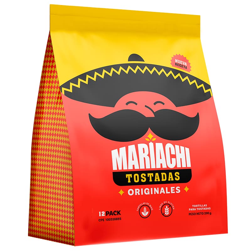 TOSTADAS ORIGINALES MARIACHI 200GR