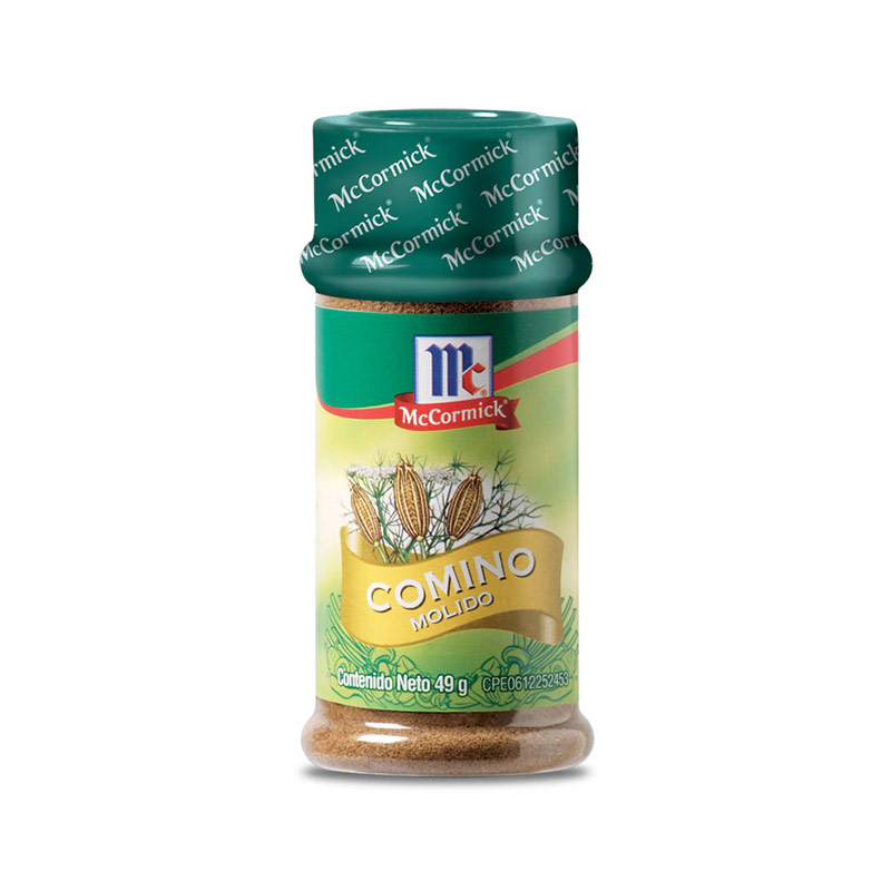 COMINO MOLIDO MCCORMICK 49 GR