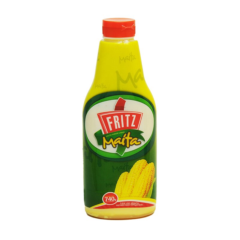 SALSA FRITZ 750G MAIZ