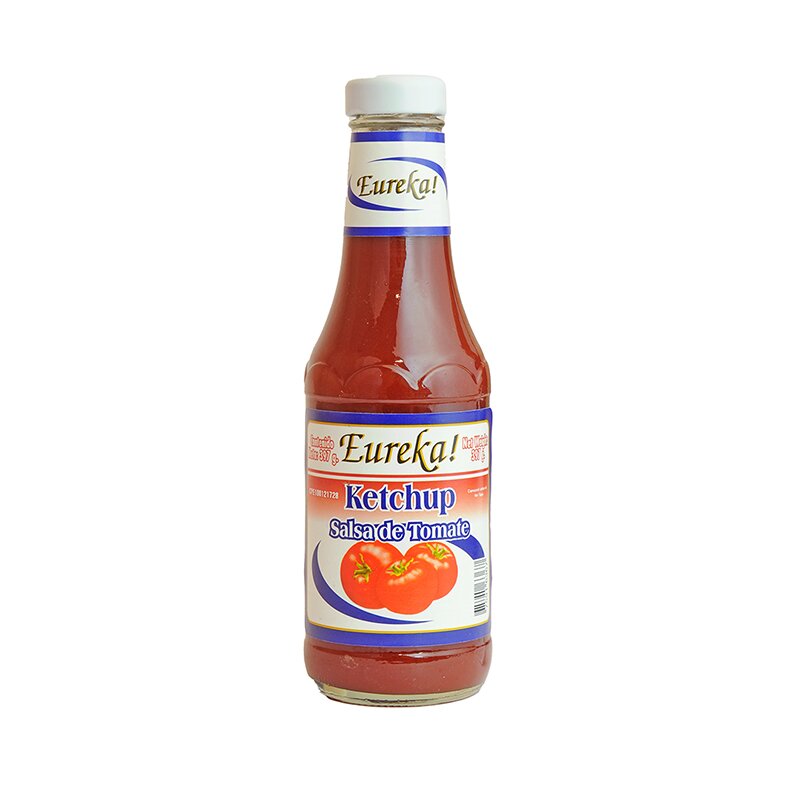 SALSA DE TOMATE EUREKA 397 GR