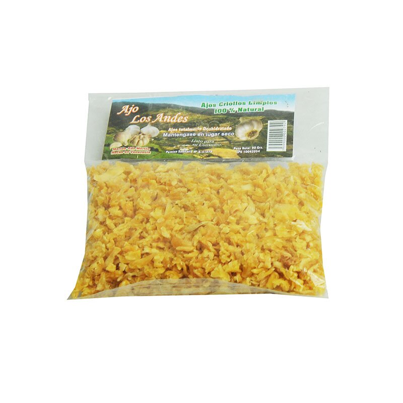 AJO LOS ANDES DESHIDRATADO 90G.